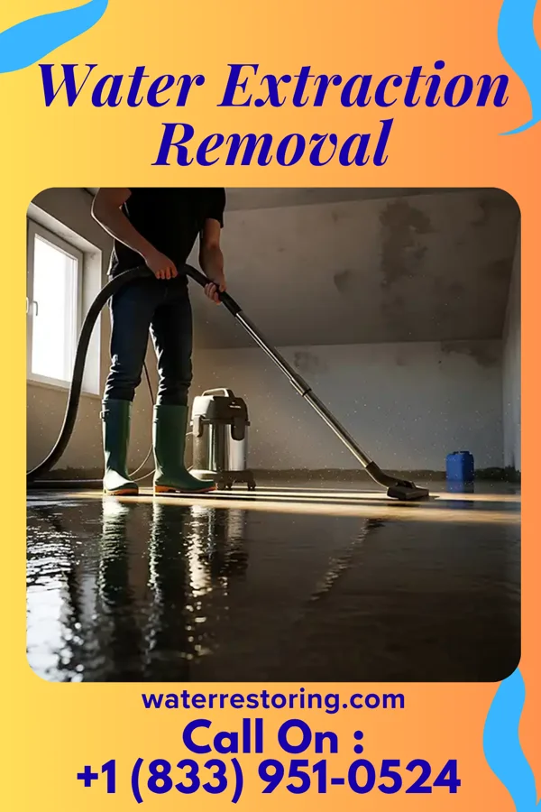 Water Extraction Removal in Edinboro, PA